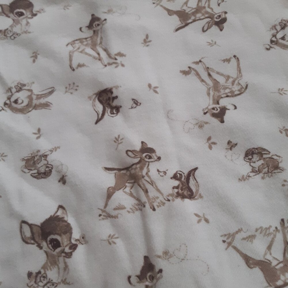 🦌Disney Bambi Infants One Piece Size 3-6 Months🦌